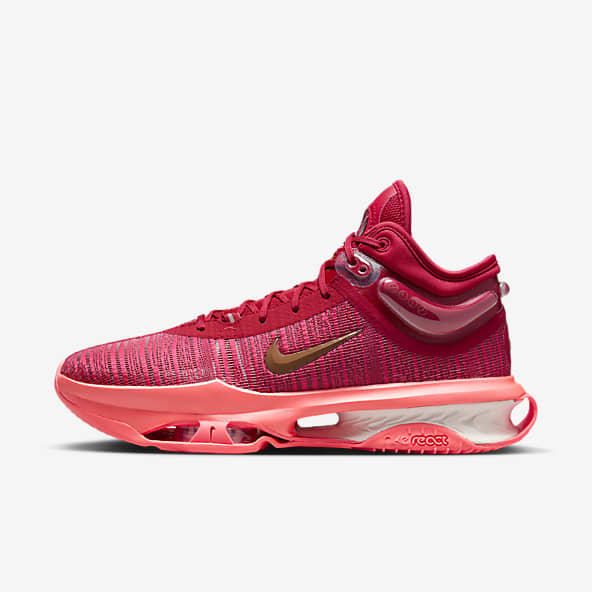 Nike zoom pink basketball online